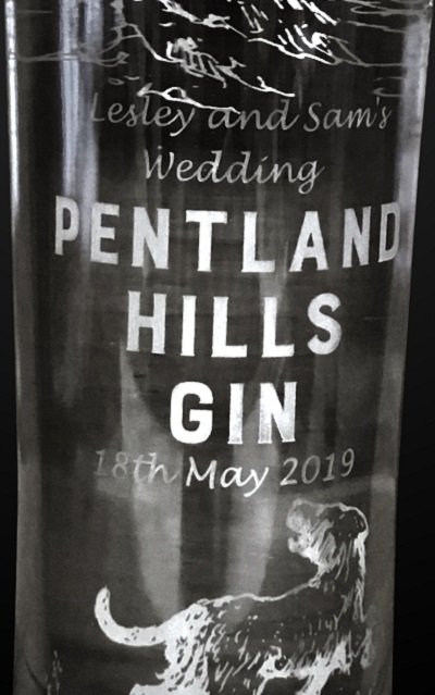 Personalised Gin 50cl