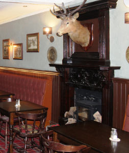 The Crown Inn Interior