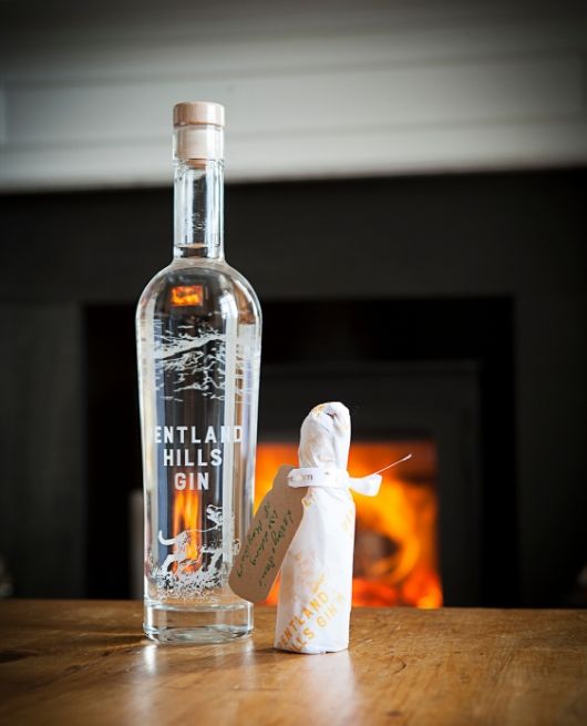 Our Refillable Gin Bottle & Gin Miniature - Pentland Hills Gin