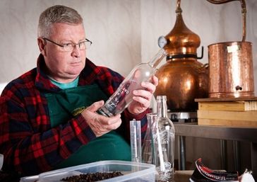 Phil In The Distillery - Pentland Hills Gin