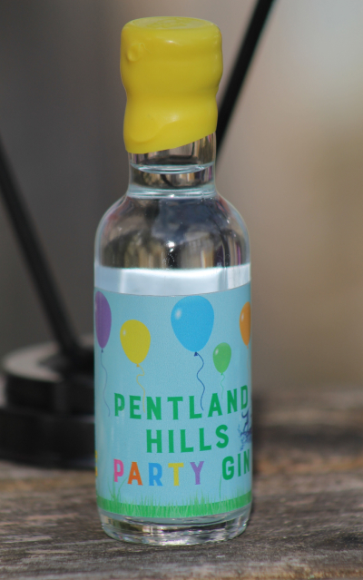 Pentland Hills Party Gin Minature