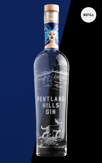 Pentland Hills Gin 50cl Refill