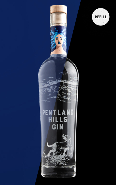 Pentland Hills Gin 50cl Refills