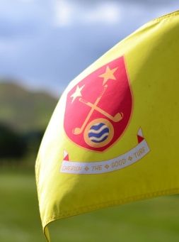 West Linton Golf Club Flag
