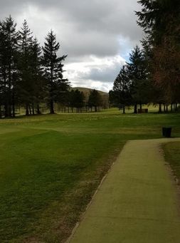 West Linton Golf Club Course