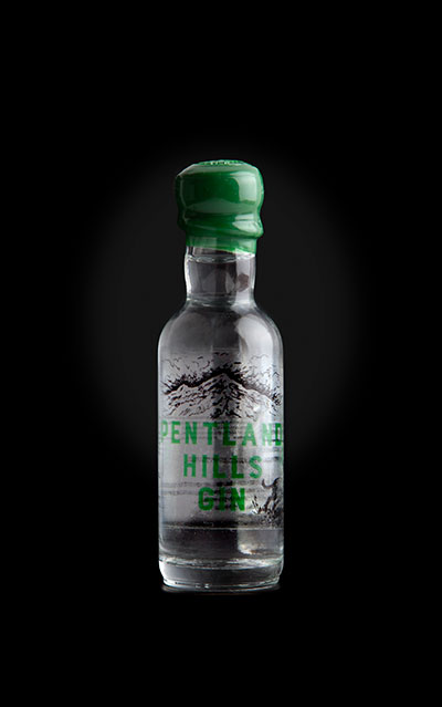 Pentland Hills Gin Miniature