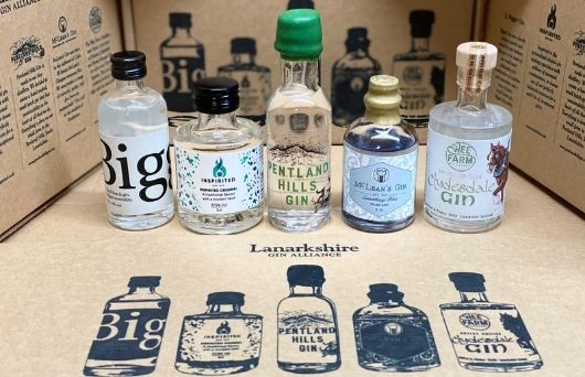Lanarkshire Gin Alliance gift box