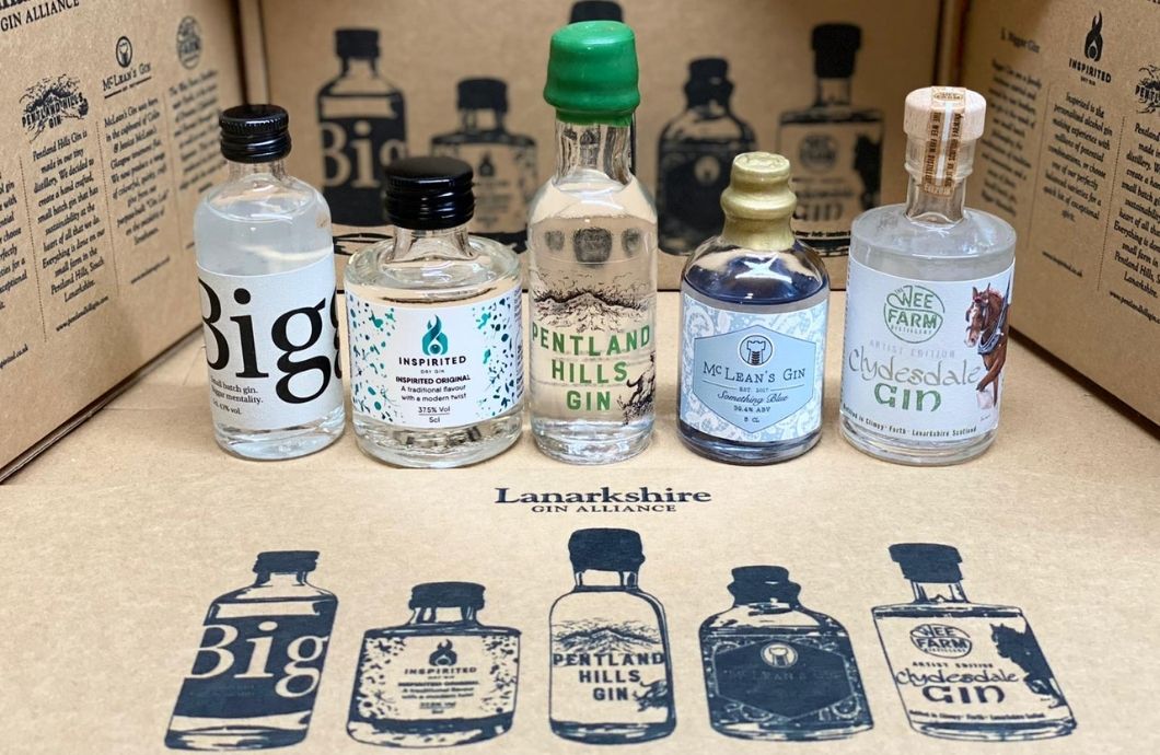 The First Gin Collaboration For The Lanarkshire Gin Alliance