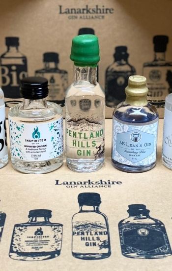 The First Gin Collaboration For The Lanarkshire Gin Alliance