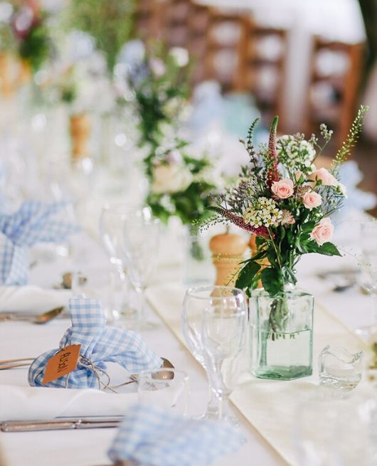 Wedding Table -  Pentland Hills Gin